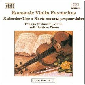 Romantic Violin Favourites - CD Audio