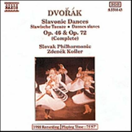 Danze slave - CD Audio di Antonin Dvorak