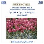 Sonate per pianoforte vol.4: n.30, n.31, n.32 - CD Audio di Ludwig van Beethoven,Jeno Jandó