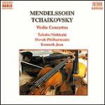 Concerti per violino - CD Audio di Pyotr Ilyich Tchaikovsky,Felix Mendelssohn-Bartholdy