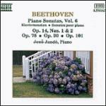 Sonate per pianoforte vol.6: n.9, n.10, n.24, n.27, n.28 - CD Audio di Ludwig van Beethoven,Jeno Jandó