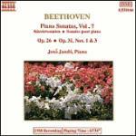 Sonate per pianoforte vol.7: n.12, n.16, n.18 - CD Audio di Ludwig van Beethoven,Jeno Jandó