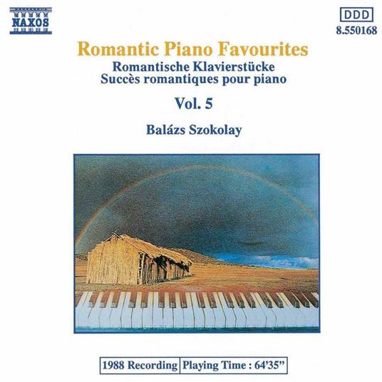 Romantic Piano Favourites vol.5 - CD Audio
