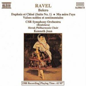 Boléro - Ma mère l'Oye - Valses nobles et sentimentales - Daphnis et Chloé Suite n.1 - CD Audio di Maurice Ravel