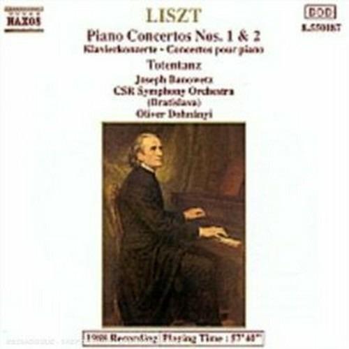 Concerti per pianoforte n.1, n.2 - Totentanz - CD Audio di Franz Liszt