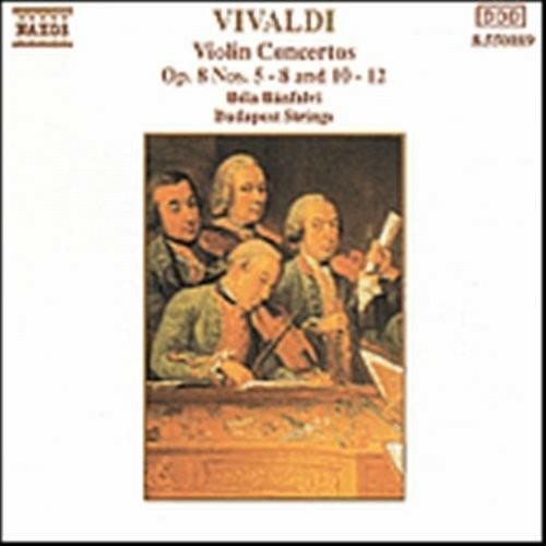 Concerti per violino op.8 n.5, n.6, n.7, n.8, n.10, n.11, n.12 - CD Audio di Antonio Vivaldi