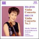 Concerto per violino n.1 / Concerto per violino - CD Audio di Johannes Brahms,Max Bruch