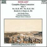 Concerti per pianoforte n.16, n.25 - Rondò in La - CD Audio di Wolfgang Amadeus Mozart,Jeno Jandó