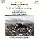 Concerti per pianoforte n.6, n.8, n.19