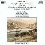 Concerti per pianoforte n.7, n.10, n.15 - CD Audio di Wolfgang Amadeus Mozart,Jeno Jandó