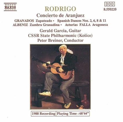 Concierto De Aranjuez - CD Audio di Joaquin Rodrigo