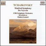 Sinfonia Manfred - Voyevode op.78 - CD Audio di Pyotr Ilyich Tchaikovsky