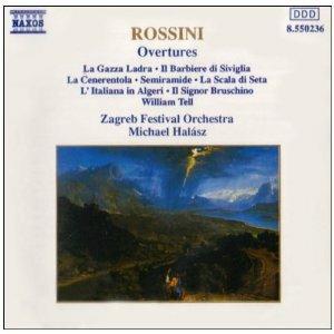 Ouvertures - CD Audio di Gioachino Rossini