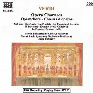 Cori da opere - CD Audio di Giuseppe Verdi