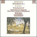 Quartetti per archi - CD Audio di Claude Debussy,Maurice Ravel,Kodaly Quartet