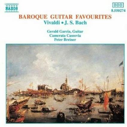 Baroque Guitar Favourites - CD Audio