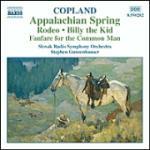 Rodeo - Fanfare for the Common Man - Billy the Kid - Appalachian Spring