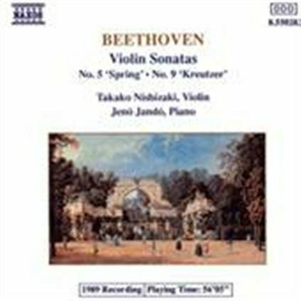 Sonate per violino e pianoforte n.5, n.9 - CD Audio di Ludwig van Beethoven