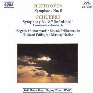 Sinfonia n.5 / Sinfonia n.8 - CD Audio di Ludwig van Beethoven,Franz Schubert
