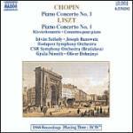 Concerto per pianoforte n.1 / Concerto per pianoforte n.1 - CD Audio di Frederic Chopin,Franz Liszt,Budapest Symphony Orchestra,Istvan Szekely,Gyula Nemeth