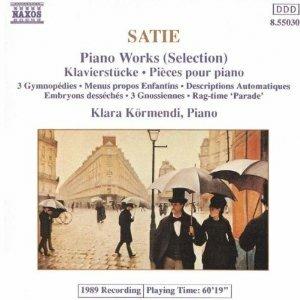 Selezione di brani per pianoforte - CD Audio di Erik Satie