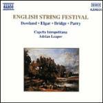 English String Festival - CD Audio