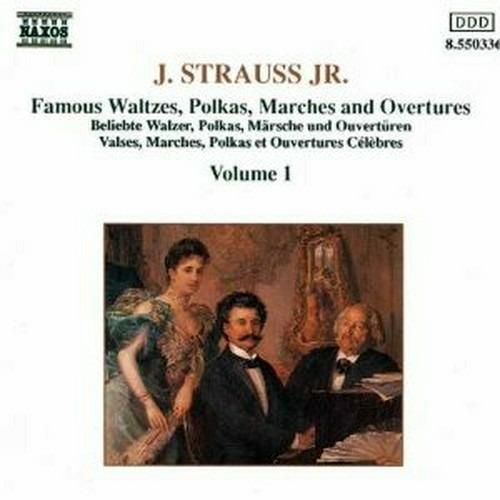 Valzer - Polke - Marce - Ouvertures vol.1 - CD Audio di Johann Strauss