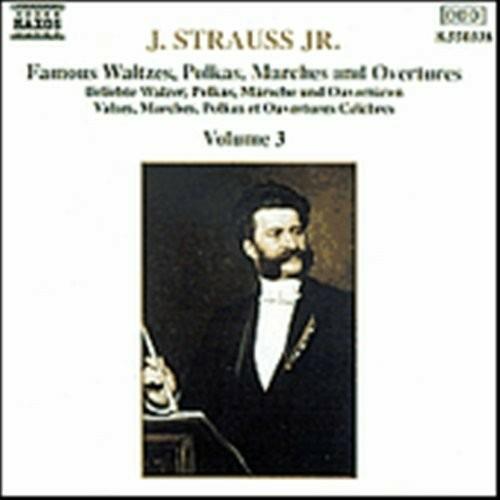 Valzer - Polke - Marce - Ouvertures vol.3 - CD Audio di Johann Strauss