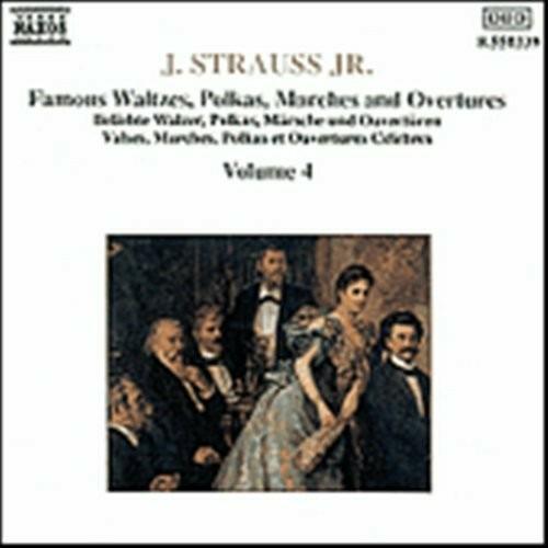 Valzer - Polke - Marce - Ouvertures vol.4 - CD Audio di Johann Strauss