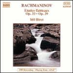 Etudes-Tableaux op.33, op.39 - CD Audio di Sergei Rachmaninov,Idil Biret