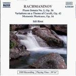 Sonata per pianoforte n.2 - Variazioni su un tema di Corelli - Momenti musicali