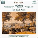 Variazioni su un tema di Händel - Variazioni su un tema di Haydn - Variazioni su un tema di Schumann
