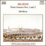 Sonate per pianoforte n.1, n.2 - CD Audio di Johannes Brahms