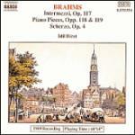 Intermezzi op.117 n.1, n.2, n.3 - Pezzi per pianoforte - CD Audio di Johannes Brahms