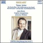 Arie da opere per tenore - CD Audio di Wolfgang Amadeus Mozart