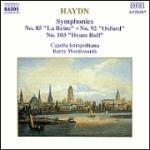 Sinfonie n.85, n.92, n.103 - CD Audio di Franz Joseph Haydn