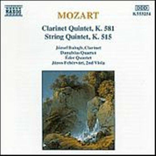 Quintetto con clarinetto K581 - Quartetto con clarinetto K374f - Quintetto con clarinetto, corno di bassetto e trio d'archi - CD Audio di Wolfgang Amadeus Mozart