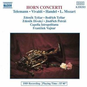 Concerti per corno - CD Audio di Georg Philipp Telemann