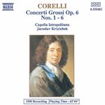 Concerti grossi op.6 n.1, n.2, n.3, n.4, n.5, n.6