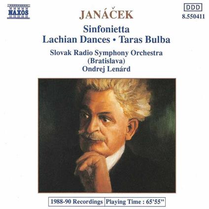 Sinfonietta - Taras Bulba - Lachian Dances - CD Audio di Leos Janacek