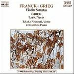 Sonata X Vl e pf - CD Audio di César Franck,Takako Nishizaki
