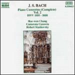 Concerti per pianoforte BWV1055, BWV1056, BWV1057, BWV1058