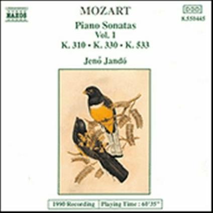 Sonate per pianoforte n.8, n.10, n.15 - CD Audio di Wolfgang Amadeus Mozart,Jeno Jandó