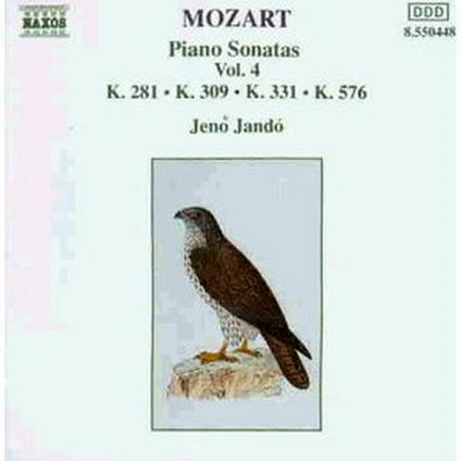 Sonate per pianoforte n.3, n.7, n.11, n.18 - CD Audio di Wolfgang Amadeus Mozart,Jeno Jandó