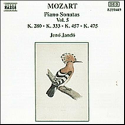 Sonate per pianoforte n.2, n.3, n.14 - Fantasia K475 - CD Audio di Wolfgang Amadeus Mozart,Jeno Jandó