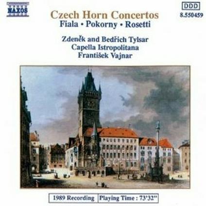 Concerti per corno cechi - CD Audio