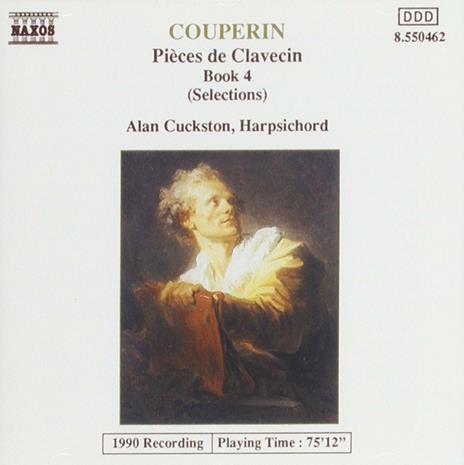 Pièces de clavecin - CD Audio di François Couperin