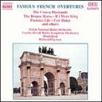 Ouvertures francesi famose - CD Audio