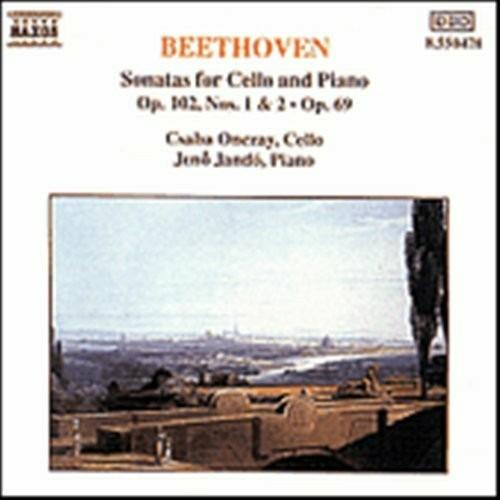 Sonate per violoncello op.102 n.1, n.2, op.69 - CD Audio di Ludwig van Beethoven