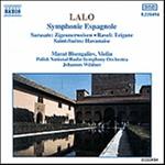 Sinfonia spagnola / Zigeunerweisen / Havanaise / Tzigane